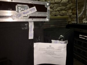 Sequestro penale locale bisceglie