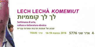 Trani e la quarta edizione di Lech Lechà