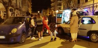 Incidente in Corso Regina Elena