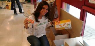 “Il cibo del sorriso”: raccolta alimentare
