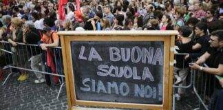 La UIL Bat con i lavoratori in sciopero della Scuola e delle Università