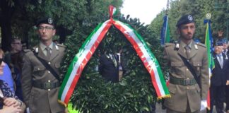 Cerimonia per il settantesimo anniversario della Repubblica Italiana