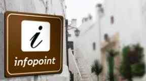 Un info point a costo zero in Piazza della Repubblica