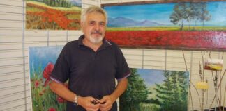 Torna ad esporre l’artista Giovanni Capurso