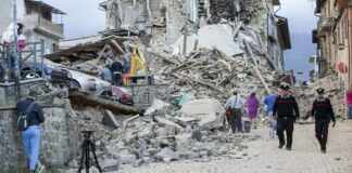 Colletta Nazionale: la Chiesa per i terremotati
