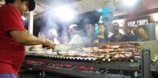 Rinviato per il maltempo il Festival Europeo del Cibo di Strada