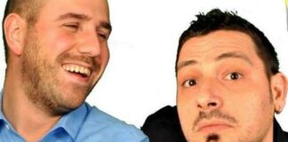 Marco e Chicco sul palco del Cinemarena il 6 settembre