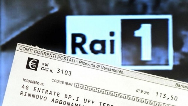 Canone Rai Scadenza
