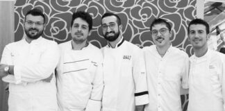 Domenico Capogrosso premiato tra gli chef under 30 in gara