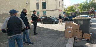 Cartoni in strada: controlli e sanzioni