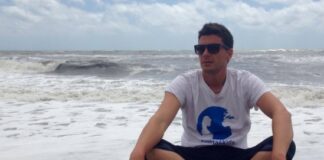 Chris e il suo viaggio d’amore passano in città