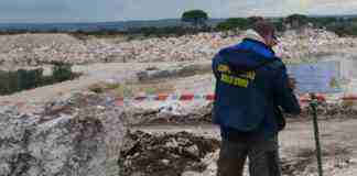 Scoperta cava abusiva a Ruvo, denunciati rappresentati legali di Trani