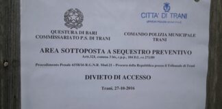 Posto sotto sequestro l’ex stabilimento “La Vela”