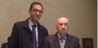 Il Sindaco al compleanno di Nicola Oreste