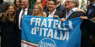 Inaugurazione della nuova segreteria provinciale Fdi An