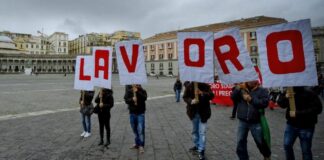Disoccupazione, a novembre sale a 11,9%