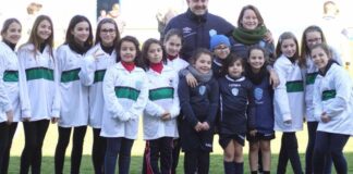 “Sognando…la Nazionale”, la giovane Isabel corre e segna