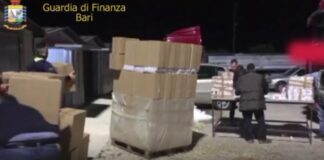 Contrabbando di tabacchi: sequestrati 7.300 kg di sigarette