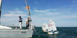 Optimist: Alfonso Palumbo convocato a Venezia nel team azzurro