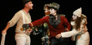 ‘Pomeriggio d’urto’al Teatro Keiros di Roma
