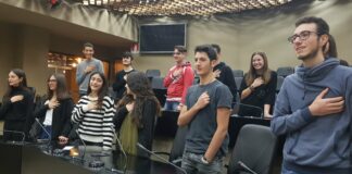 Studenti del Liceo “Vecchi” in visita al Consiglio Regionale della Puglia