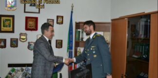Visita del Procuratore della Repubblica alla Guardia di Finanza di Trani ed Andria
