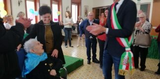 Serafina Rana compie 105 anni, è la donna più longeva di Trani