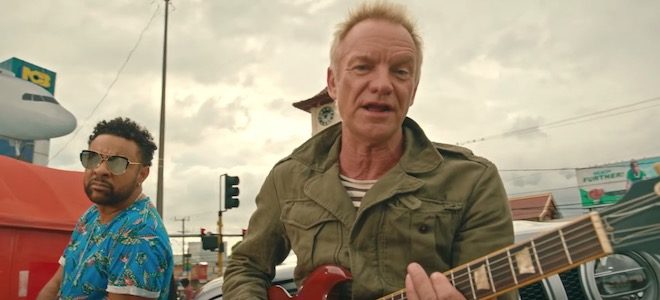 sting e shaggy