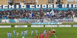 Febbre da finale: #roadtoFlorence, la Vigor Trani a caccia della Serie D