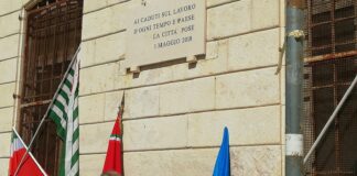 Collocata la targa in memoria dei caduti sul lavoro