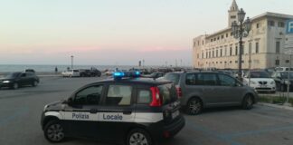 Verifiche della Polizia Locale di Trani presso le attività di frutta e verdura