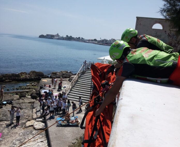 A scuola di protezione civile