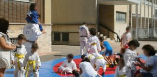 La Judo Trani e i Falchi di Napoli insieme per il sociale