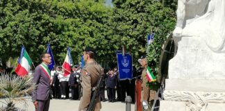 Festa della Repubblica a Trani nella villa comunale