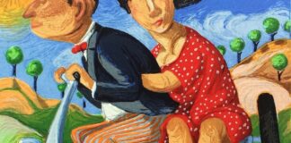 Inaugurazione mostra del maestro Pino Procopio