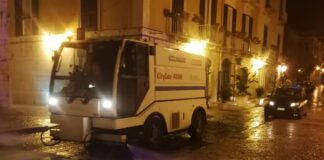 Pulizia strade: oltre 30 sanzioni per le auto parcheggiate nelle zone d’intervento