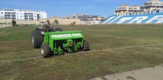 Stadio Comunale: al via i lavori di rifacimento del manto erboso