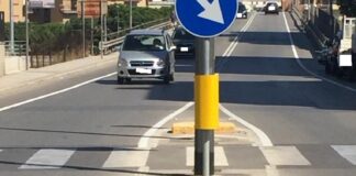 Periferia nord, rifatta segnaletica orizzontale sulle strade cittadine