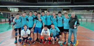 Liceo Vecchi: alla squadra maschile di Pallavolo il titolo di Campione Provinciale Bat