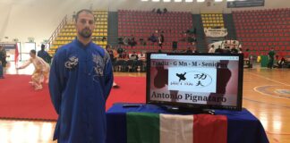 Il tranese Antonio Pignataro conquista il bronzo per l’Italia agli europei di Kung-Fu in Russia