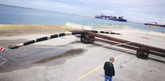 La Balestra Gigante di Leonardo da Vinci a Trani il 2 maggio: verrà azionata verso il mare