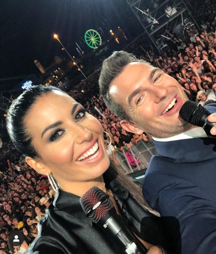 Alan Palmieri e Elisabetta Gregoraci
