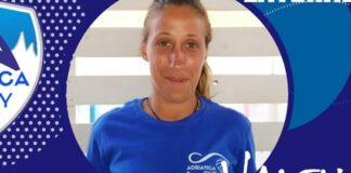 Colpo in entrata per l’Adriatica: ingaggiata la forte laterale Valentina Montenegro
