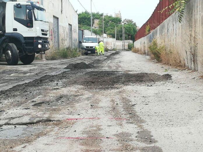 lavori strade