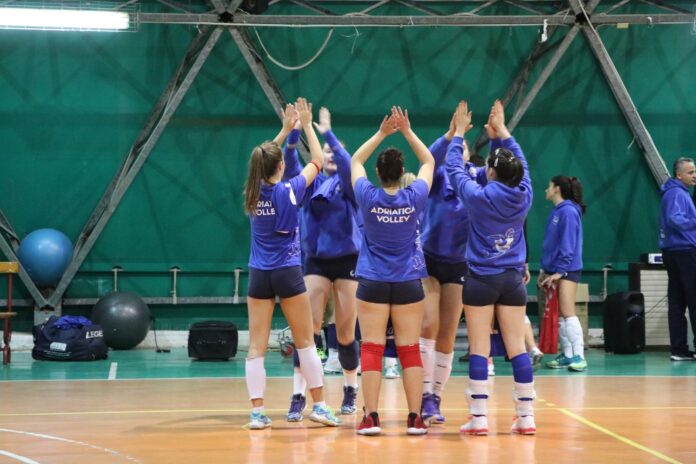 volley trani - serie d