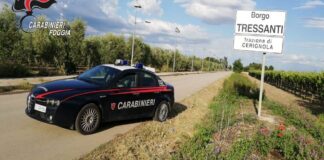 Sorpreso nelle campagne di Borgo Tressanti con una moto rubata a Trani: arrestato 19enne