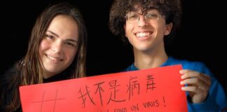 Gli studenti del Liceo “De Sanctis” contro il razzismo da coronavirus