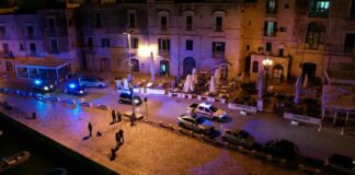 Covid, aumentano le aree con divieto di stazionamento a Trani