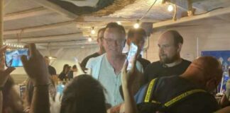 Una cena tutta tranese per Gigi D’Alessio
