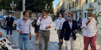 Regionali 2020, Fitto a Trani: «Sull’Ospedale solo bugie»